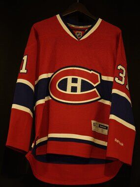 Montreal Canadiens - Carey Price #31 Jersey - Reebok Small